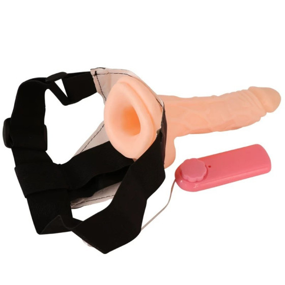 7.48 inch Wearable dildo Sex Vibrating Pull-Up Pants